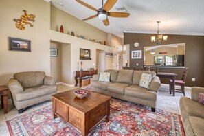 Living area