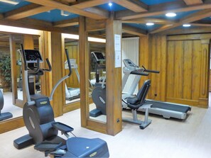 Exercise Machine, Property, Building, Exercise Equipment, Interior Design, Floor, Flooring, Comfort, Gym