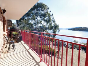 Balcony with a top view