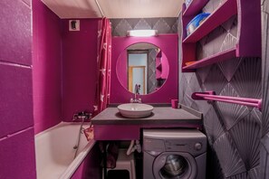 Bathroom with bathtub