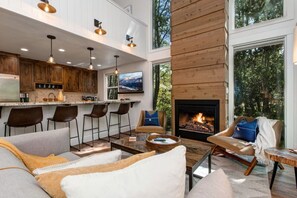 Family room perfect for relaxing, entertaining and creating lasting memories