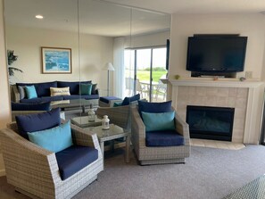 Living Room with View