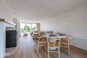 Charming dining space