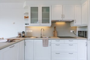 Modern kitchen equipped with all the essentials