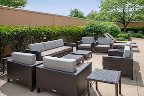 Outdoor patio