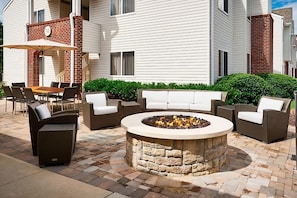 Outdoor Fireplace