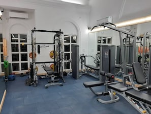 Sala de fitness