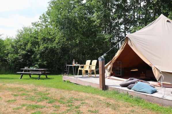 Extérieur maison de vacances [été]