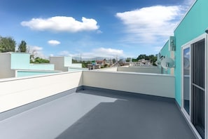 Balcony view