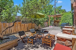 Backyard fun!
