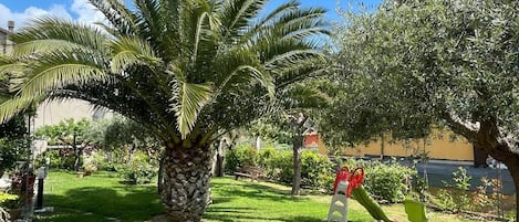 Jardines del alojamiento