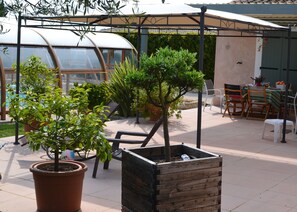 Restaurang utomhus