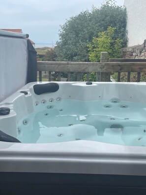 Bubbelpool utomhus
