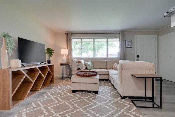 Living Room with TV