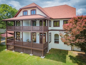 Alpine Village Condos Back View