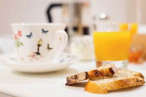 Repas de petit déjeuner