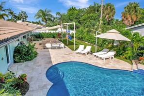 Heated pool