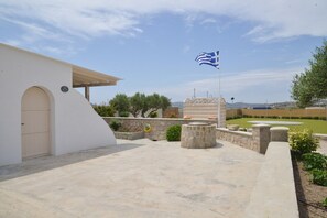 Entrance To The Villa