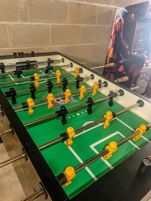 Foosball table!