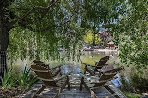 Patio on the River