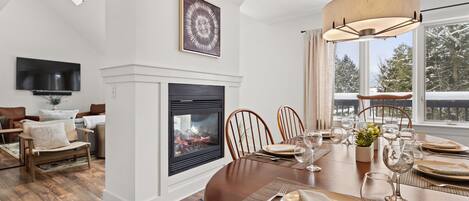 *Spacious layout & gas fireplace