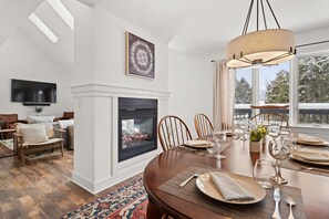 *Spacious layout & gas fireplace
