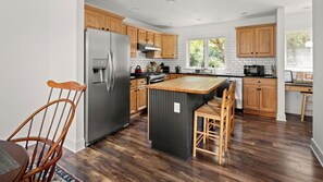 Fully equipped kitchen!