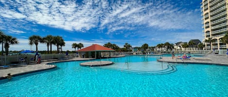 North Tower Pool