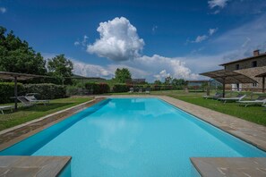 Amenities, Autumn, Building Exterior, Garden, Pool, Spring, Summer