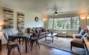 Dining and Living Area
