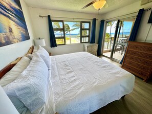 Take in paradise from the view out your window