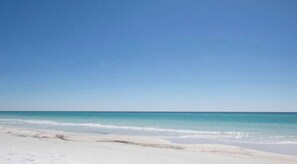 Private beach for only 36 condos