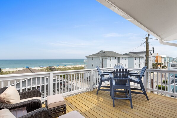 Ocean View Deck