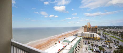 Daytona Beach Resort 1207 | Balcony View