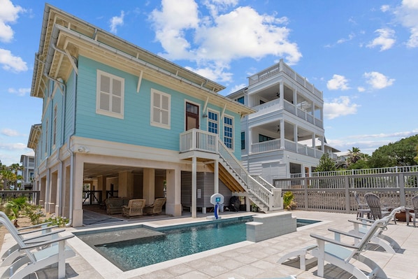 Blue Palmetto Pool