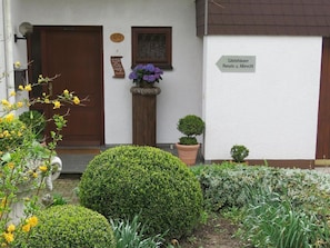 Exterior detail