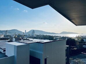 Vue depuis l’hébergement