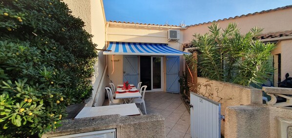 Restaurang utomhus