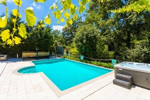 Private pool and terrace