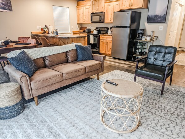 main living area