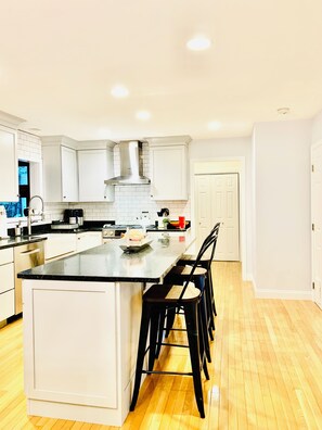 Another view of newly remodeled kitchen.