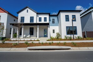 House exterior view