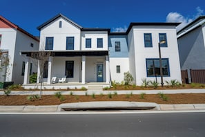 House exterior view