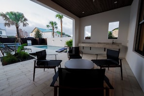 Restaurang utomhus