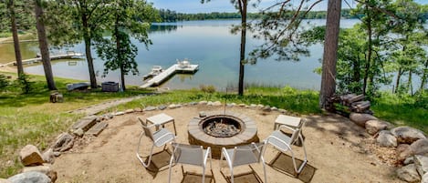 Pequot Lakes Vacation Rental | 2BR | 2BA | 1,200 Sq Ft | Stairs Required