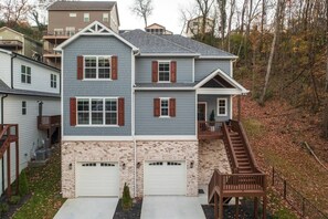 Nestled on a lovely hill, our property was perfectly made accommodate all!