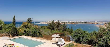 Astounding Portugal Villa | Villa Praia Grande Beach | 3 Bedrooms | Direct Access to the Beach & Private Pool | Ferragudo