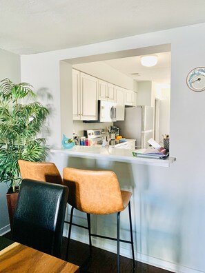 Cozy breakfast spot