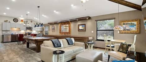Great Gathering Place with plenty of indoor activities. Pool Table/Shuffleboard