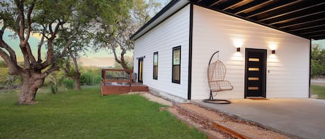 Backside of the unit with gorgeous trees and amazing views